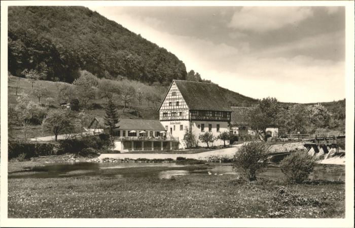 Tiergarten Donautal Gutenstein Gasthaus Pension Neumuehle