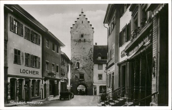 Markdorf Kirchstrasse Geschäft Locher