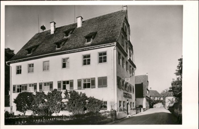 Salem Baden Gasthof zum Schwanen