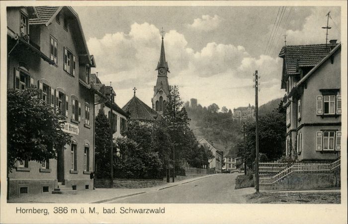 Hornberg Schwarzwald Schwarzwald