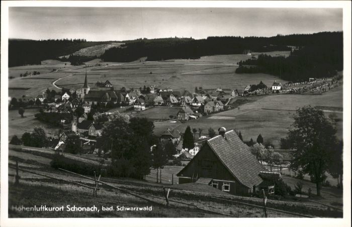 Schonach Schwarzwald Schonach Schwarzwald