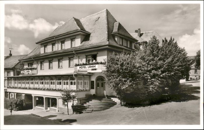 Schonach Schwarzwald Hotel Pension Lamm