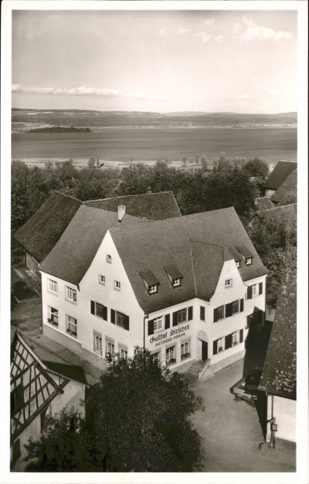 Horn Gaienhofen Untersee Gasthof Hirschen