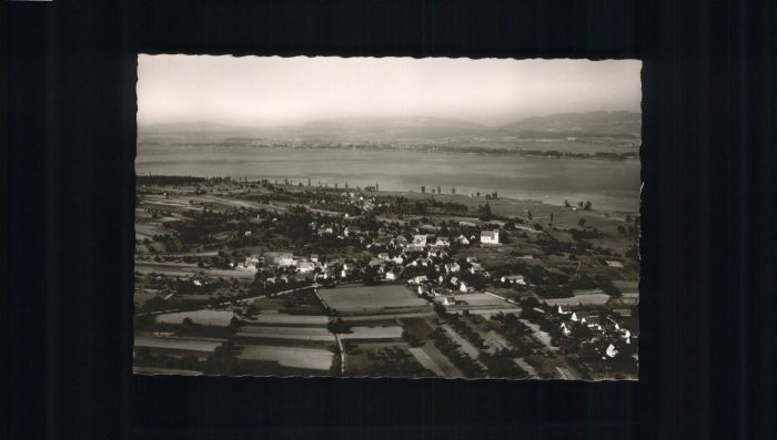 Gundholzen Horn Bodensee Fliegeraufnahme