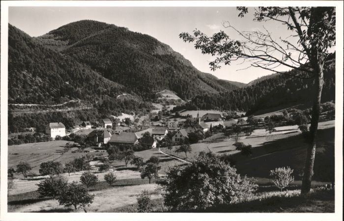 Niederwasser Hornberg Schwarzwald