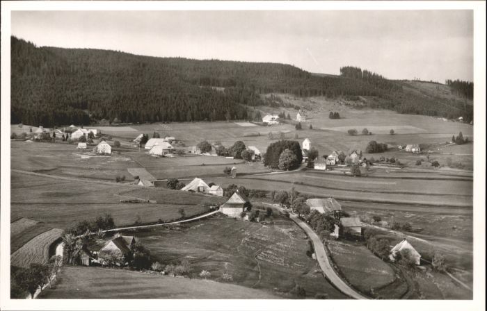 Saig Schwarzwald Fliegeraufnahme