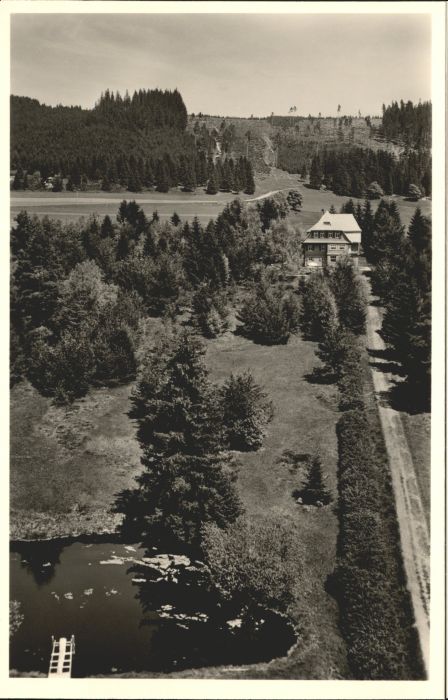 Saig Schwarzwald Saig Titisee Pension Haus Seifried