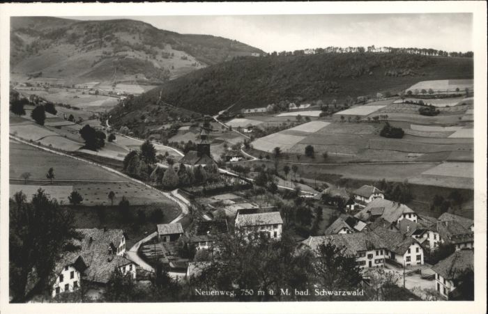 Neuenweg Schwarzwald