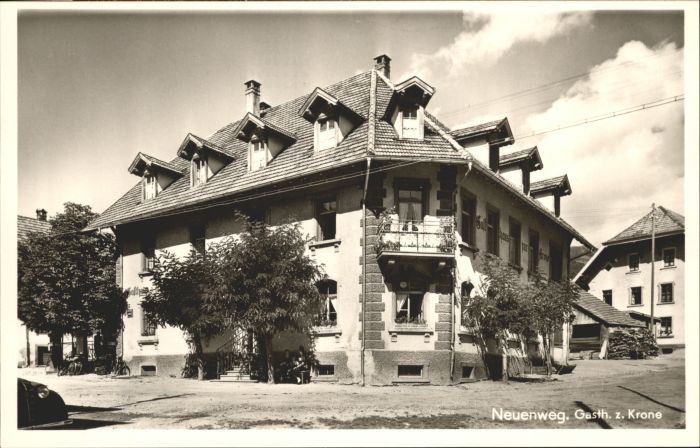 Neuenweg Schwarzwald Schönau Gasthaus zur Krone