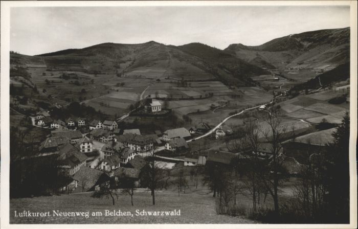 Neuenweg Schwarzwald