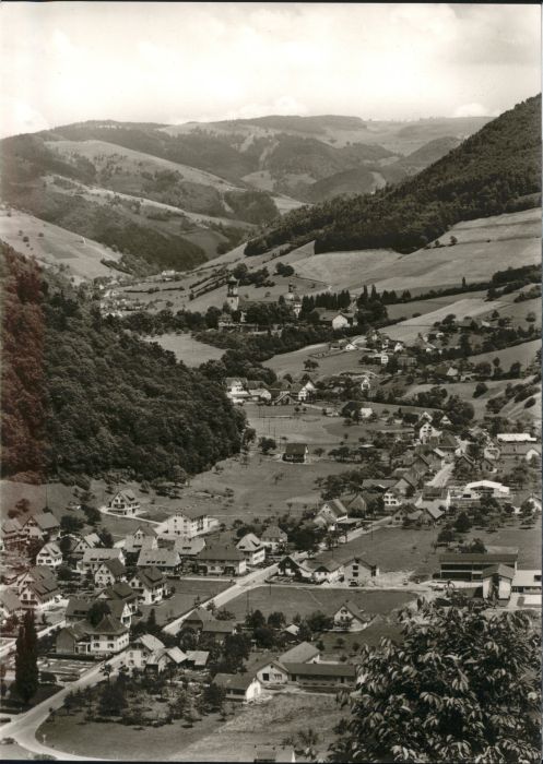Muenstertal chwarzwald