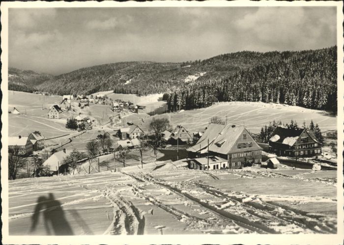 Eisenbach Schwarzwald Neustadt