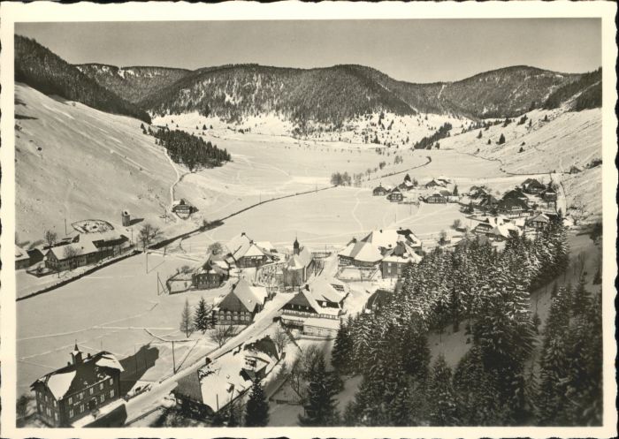 Menzenschwand Feldberg Schwarzwald Bernau