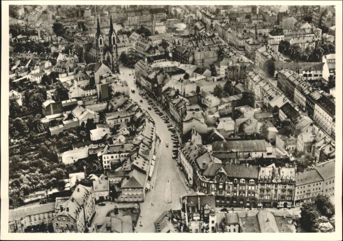 Hof Saale Fliegeraufnahme