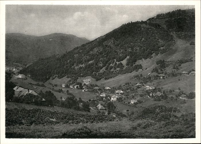 Schlechtnau Wiesental