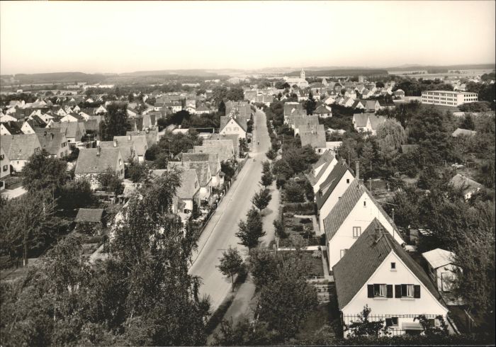 Weissenhorn Schwaben Hagenthalerstrasse