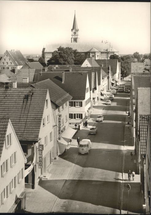 Weissenhorn Schwaben Memminger Strasse