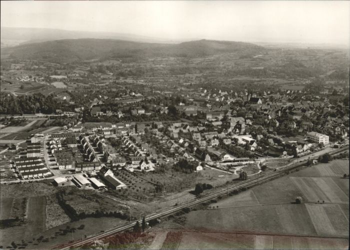 Kenzingen Breisgau Fliegeraufnahme