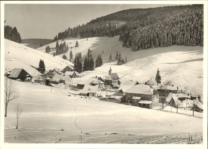 Muggenbrunn Schwarzwald Todtnau