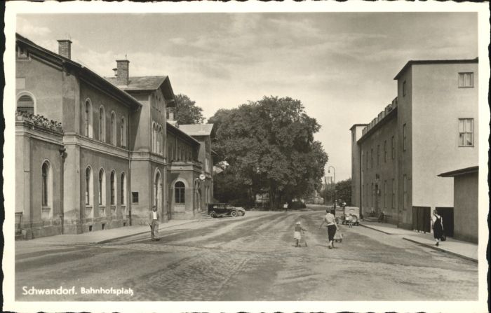 Schwandorf Bahnhofsplatz
