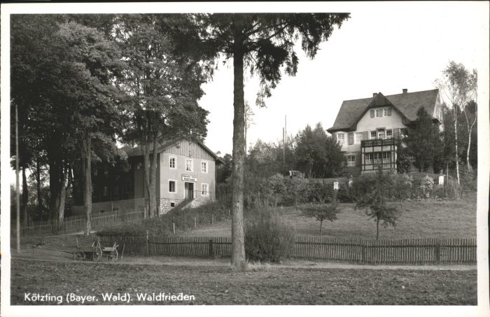 Koetzting Bad Bayern ayerischer Wald Waldfrieden