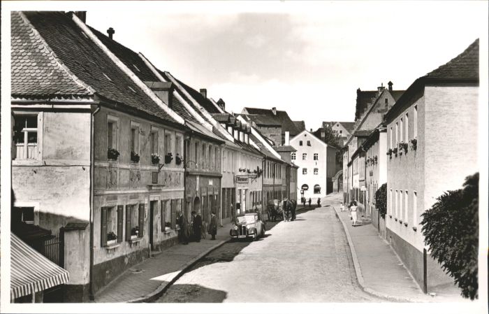 Sulzbach-Rosenberg Bayern Oberpfalz Fruehlingstrasse