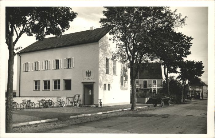 Neustadt Donau Postamt