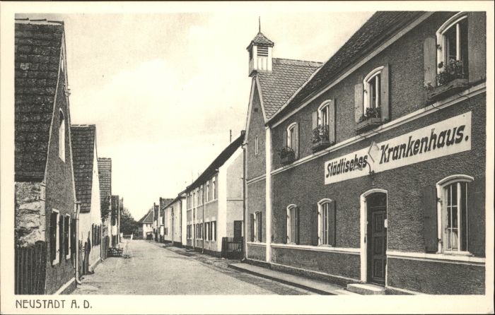 Neustadt Donau Krankenhaus