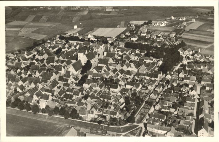 Neustadt Donau Fliegeraufnahme