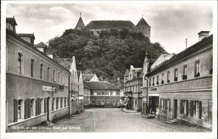 Woerth Donau chloss