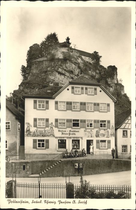 Pottenstein Oberfranken Pottenstein Fränkische Schweiz Pension