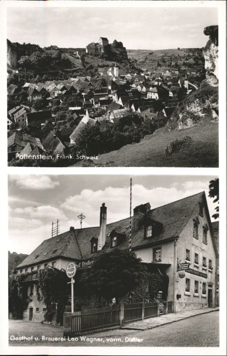 Pottenstein Oberfranken Pottenstein Fränkische Schweiz Gasthof