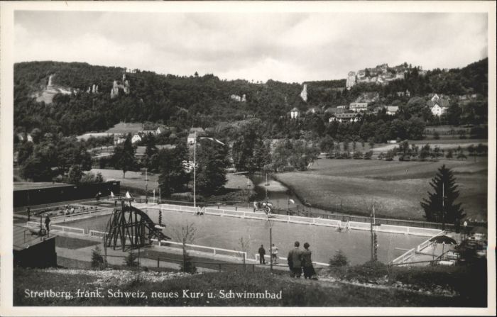 Streitberg Oberfranken Fränkische Schweiz Schwimmbad