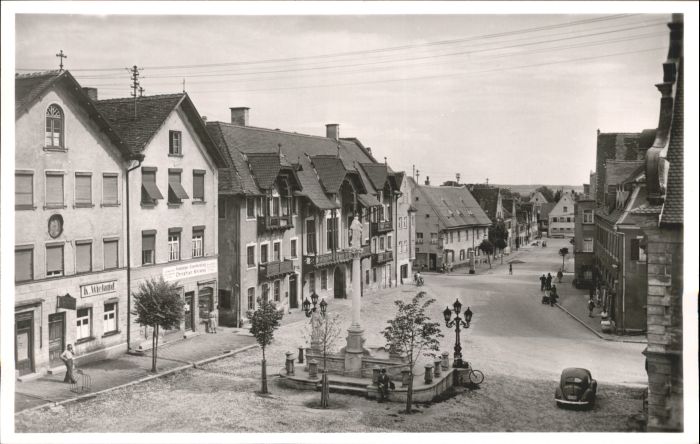 Friedberg Bayern Marienplatz VW Käfer