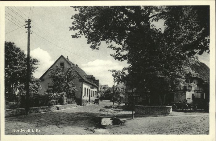Nordweil Breisgau Gasthaus Metzgerei zur Linde