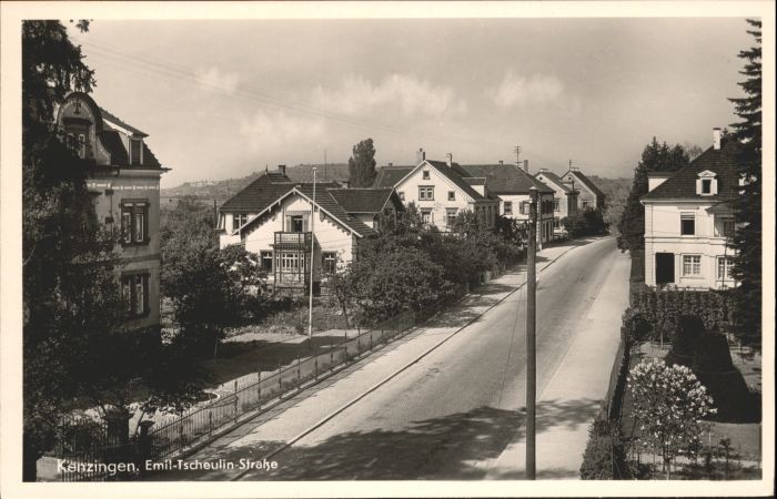 Kenzingen Emil-Tscheulin-Strasse