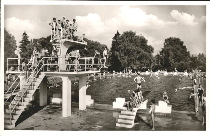 Emmendingen Breisgau Strandbad