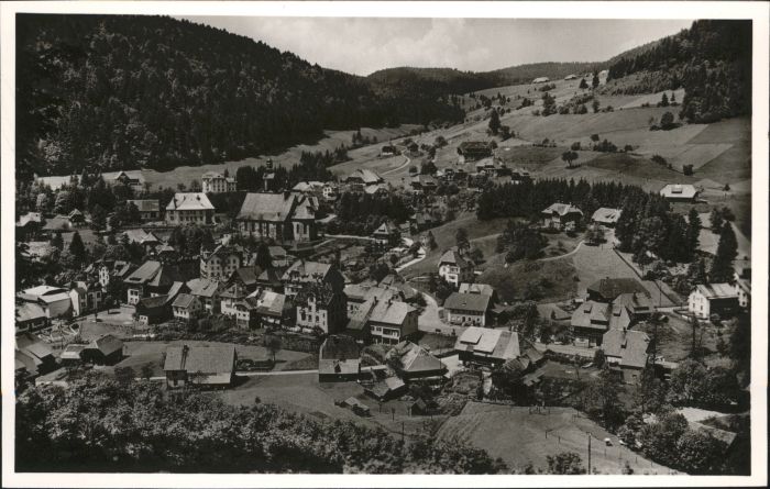 Todtmoos Schwarzwald BW Schwarzwald