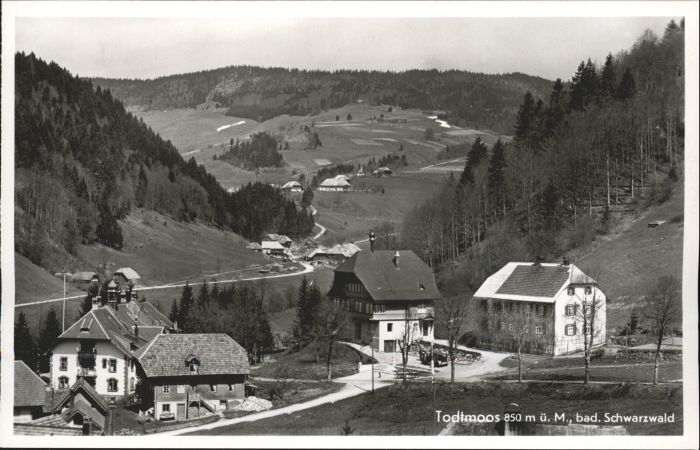 Todtmoos Schwarzwald BW Schwarzwald