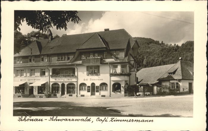 Schoenau Schwarzwald afe Zimmermann