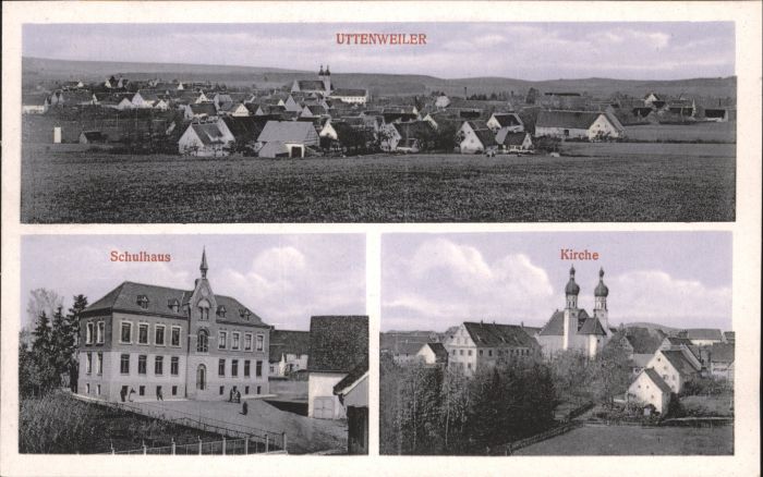 Uttenweiler Schule Kirche