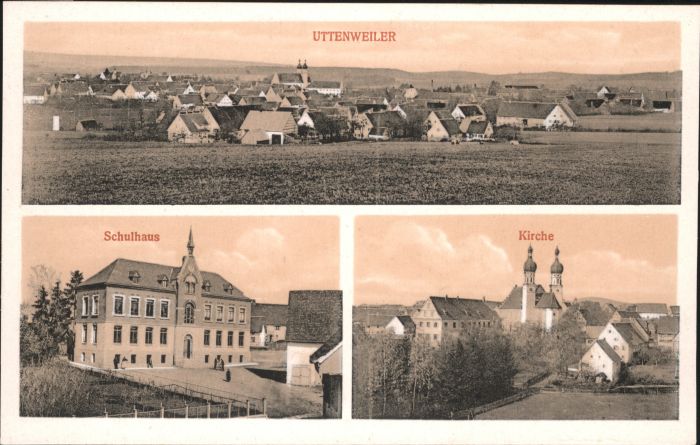 Uttenweiler Schule Kirche