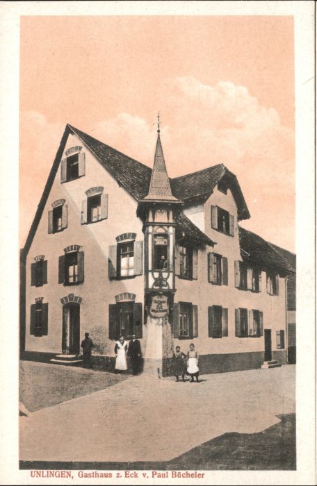 Unlingen Gasthaus zum Eck