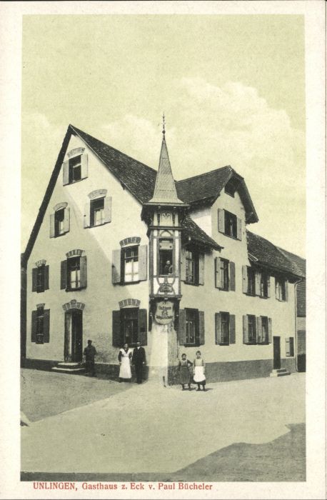 Unlingen Gasthaus zum Eck
