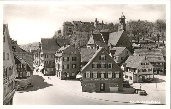 Heidenheim Brenz Schuhhaus Baumann