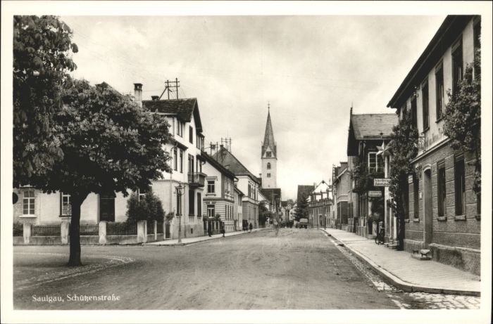Saulgau Schützenstrasse