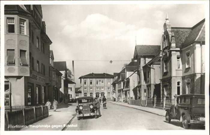 Illertissen Hauptstrasse Bahnhof