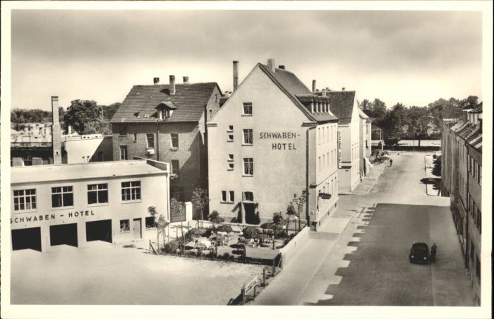 Neu-Ulm Donau Schwabenhotel