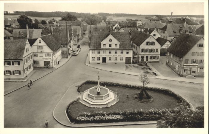 Weissenhorn Marktplatz Reichenbacherstrasse