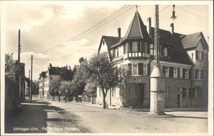 Soeflingen ULM Donau BW lm Postamt